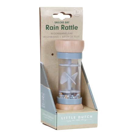 Little Dutch® Ropotuljica Rain Rattle Sailors Bay