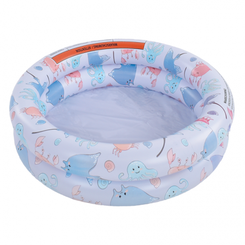 Swim Essentials® Otroški napihljiv bazen Sea Animals 60cm