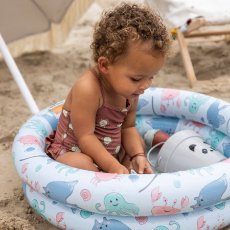 Swim Essentials® Otroški napihljiv bazen Sea Animals 60cm