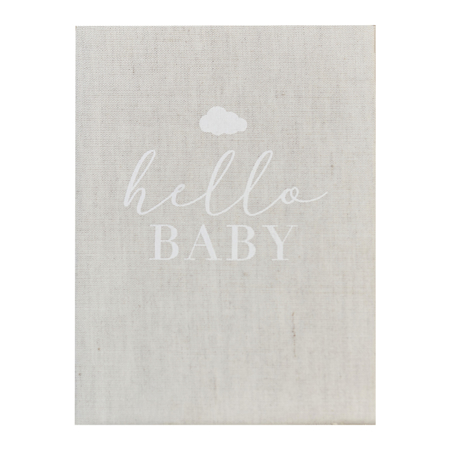 Ginger Ray® Dojenčkov dnevnik Hello Baby