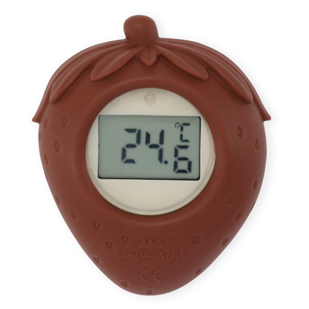 Konges Sløjd® Silikonski termometer Strawberry Rosewood