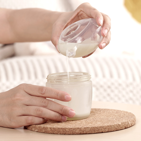 Slika za Haakaa® Silikonski spremnik majčinog mlijeka Bubamara 40 ml 