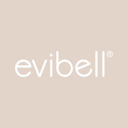 Evibell® Milestone odejica za beleženje spominov Blush