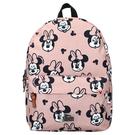 Disney's Fashion® Otroški nahrbtnik Minnie Mouse Always a Legend Pink