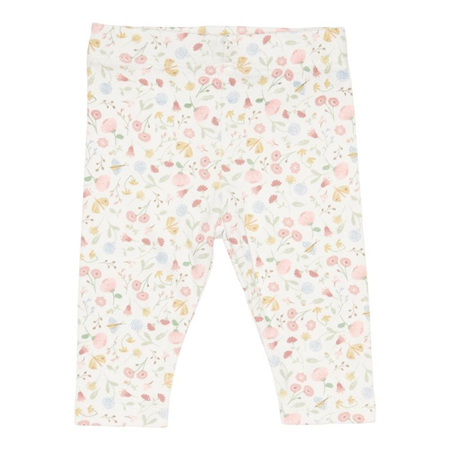 Slika Little Dutch® Otroške hlače iz organskega bombaža Flowers & Butterflies (62)