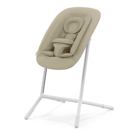 Cybex® Otroški stolček za hranjenje Lemo 4v1 - Sand White