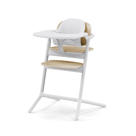 Cybex® Otroški stolček za hranjenje Lemo 3v1 - Sand White