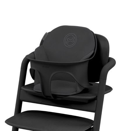 Cybex® Udobni vstavek za Lemo otroški stolček za hranjenje - Black