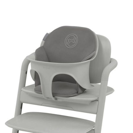 Slika Cybex® Udobni vstavek za Lemo otroški stolček za hranjenje - Suede Grey