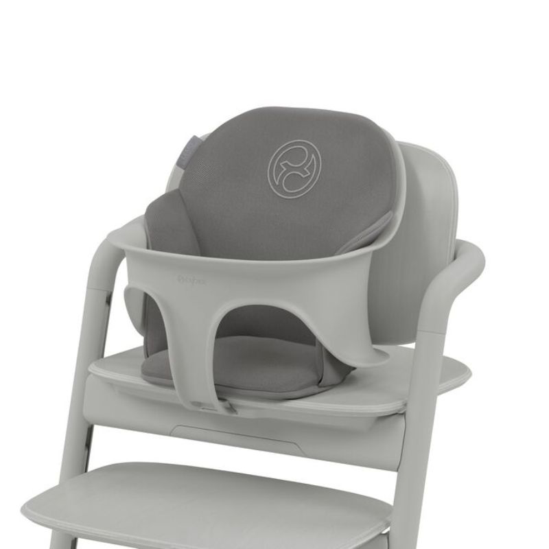 Cybex® Udobni vstavek za Lemo otroški stolček za hranjenje - Suede Grey