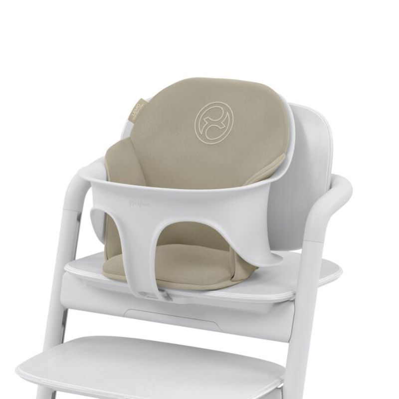 Cybex® Udobni vstavek za Lemo otroški stolček za hranjenje - Sand White