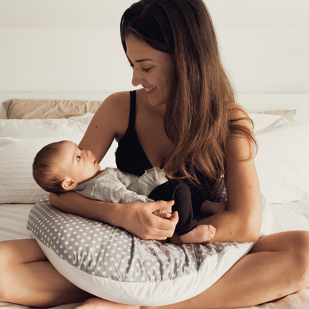 Koala Babycare® Blazina za nosečnice Hug Comfy Grey