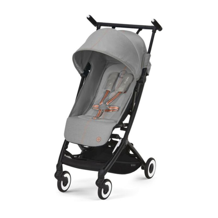 Slika Cybex® Otroški voziček Libelle (0-22kg) - Lava Grey