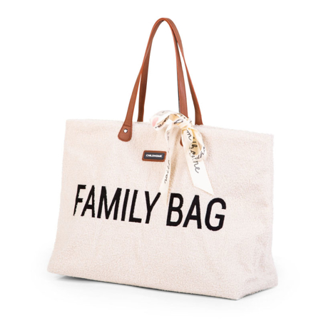 Childhome® Torba Family Bag Teddy White