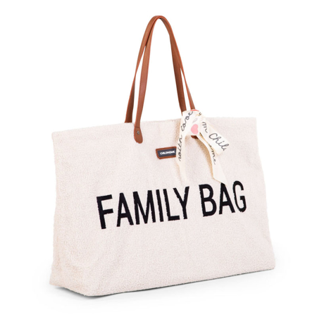 Childhome® Torba Family Bag Teddy White