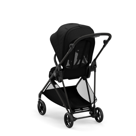 Cybex® Otroški voziček Melio Carbon (0-15kg) Deep Black