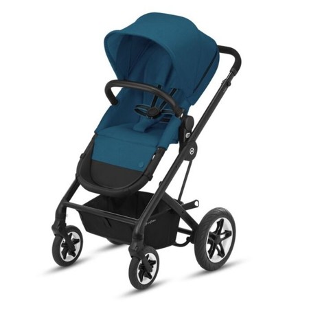 Slika Cybex® Otroški voziček Talos S 2v1 (0-22 kg) - River Blue (Black Frame)