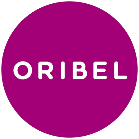 Oribel® Portaplay Otroški stol Beige (2kom)