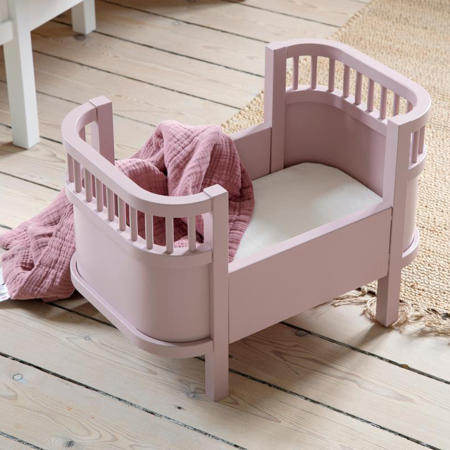 Sebra® Posteljica z ležiščem za lutke Blossom Pink