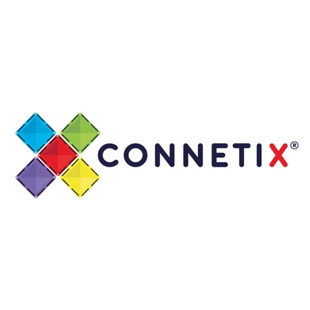 Connetix® Magnetne ploščice Pastel Creative Pack 120-delni
