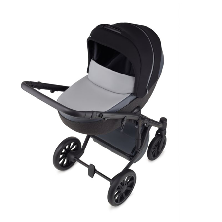 Slika Anex® Otroški voziček s košaro in nahrbtnikom 2v1 M/Type PRO (0-22kg) Grey