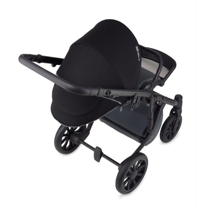 Anex® Otroški voziček s košaro in nahrbtnikom 2v1 M/Type PRO (0-22kg) Grey