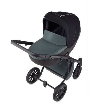 Slika Anex® Otroški voziček s košaro in nahrbtnikom 2v1 M/Type PRO (0-22kg) Casual Green