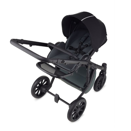 Anex® Otroški voziček s košaro in nahrbtnikom 2v1 M/Type PRO (0-22kg) Casual Green