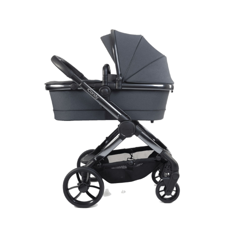Slika iCandy® Otroški voziček s košaro 2v1 Peach 7 Dark Grey Phantom