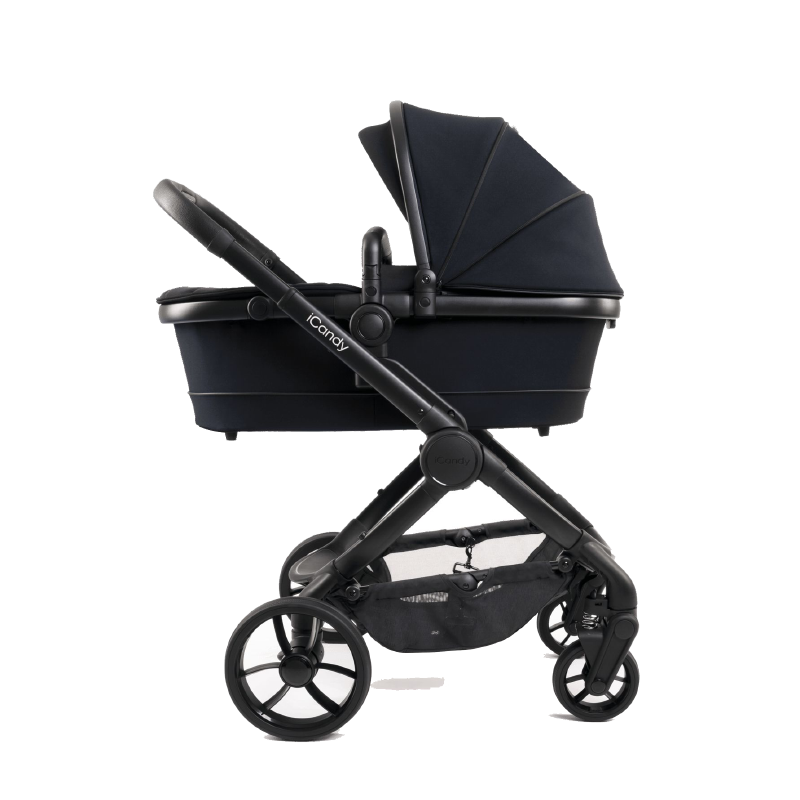 iCandy® Otroški voziček s košaro 2v1 Peach 7 Black Edition