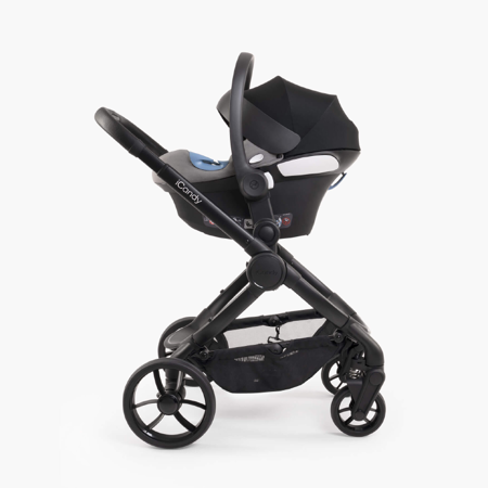 iCandy® Otroški voziček s košaro 2v1 Peach 7 Black Edition