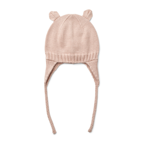 Slika Liewood® Otroška pletena kapa Violet - Rose 9-12M