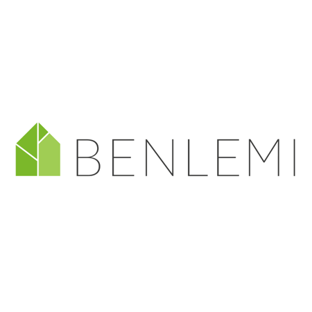 Immagine di Benlemi® Letto per bambini Lucky 180x90 Grey