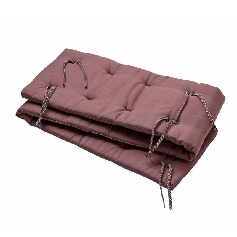 Leander® Obroba za otroško posteljo Linea - Warm Purple