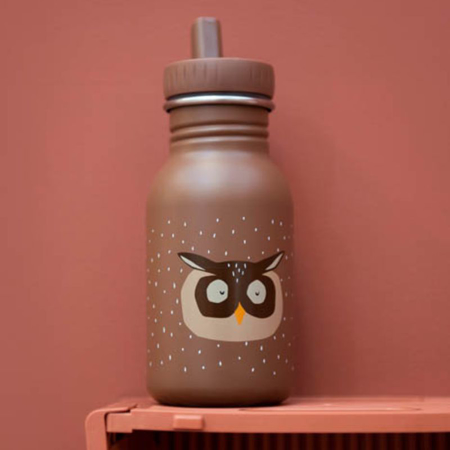 Trixie Baby® Otroška steklenička 350ml Mr. Owl