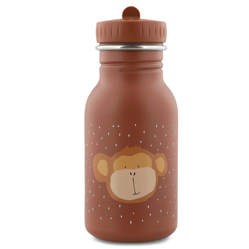 Trixie Baby® Otroška steklenička 350ml Mr. Monkey