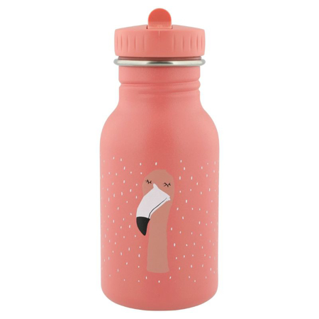 Trixie Baby® Otroška steklenička 350ml Mrs. Flamingo