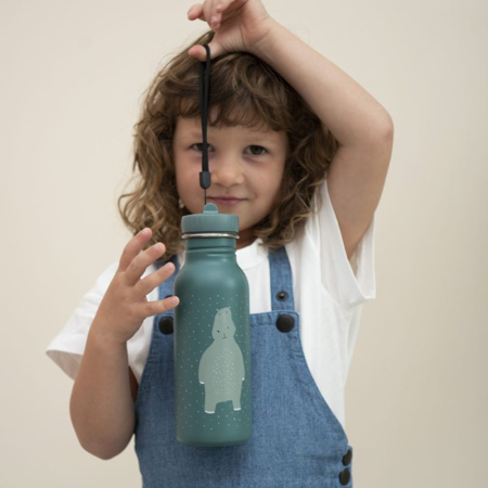 Trixie Baby® Otroška steklenička 350ml Mr. Hippo