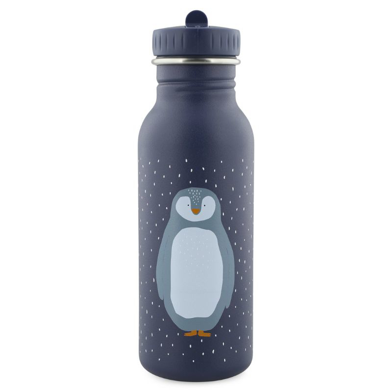 Trixie Baby® Otroška steklenička 500ml Mr. Penguin