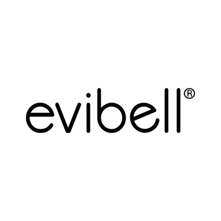 Evibell® Zložljiva igralna podloga 150x190 Dots/City Grey