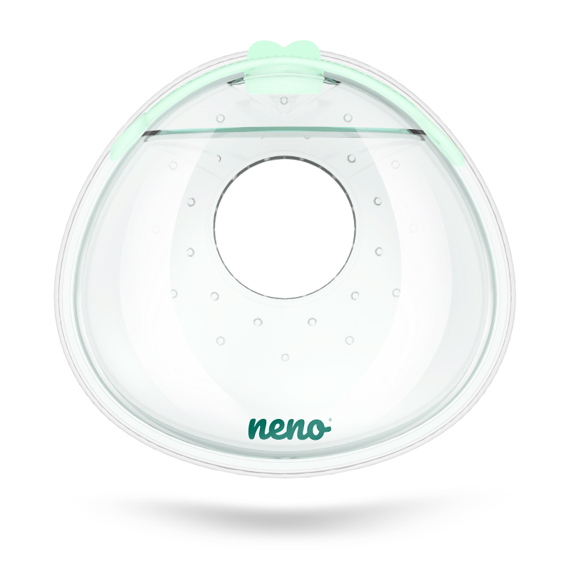 Neno® Silikonski zbiralec mleka Claro 2kosa