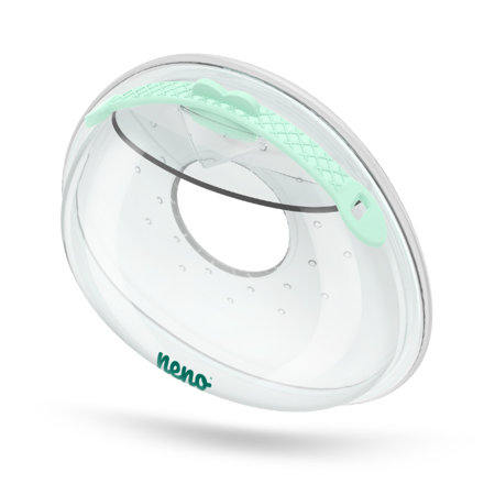 Neno® Silikonski zbiralec mleka Claro 2kosa
