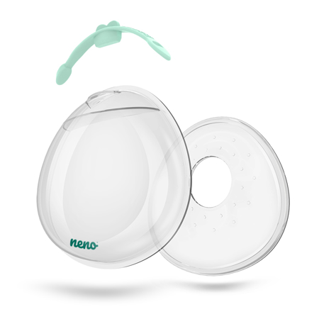 Neno® Silikonski zbiralec mleka Claro 2kosa