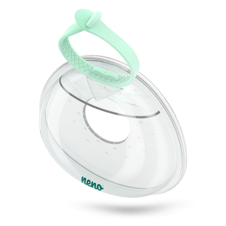 Neno® Silikonski zbiralec mleka Claro 2kosa