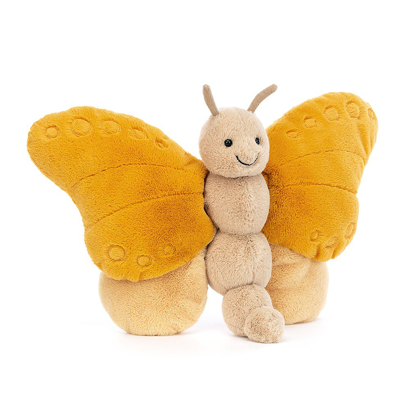 Jellycat® Plišasti metuljček Buttercup Butterfly 20cm