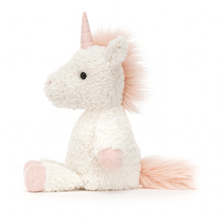 Jellycat® Plišasta igračka Flossie Unicorn 28x10