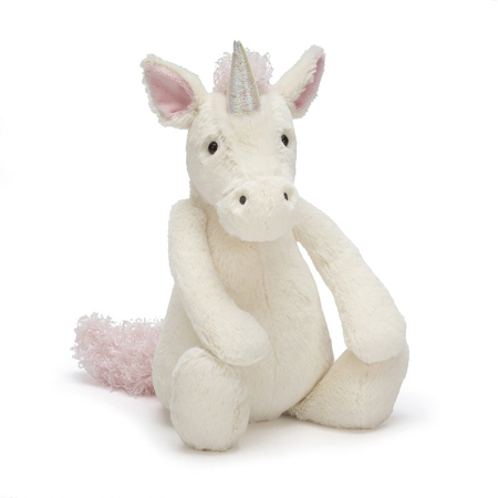 Slika Jellycat® Plišasta igračka Bashful Unicorn 31x12