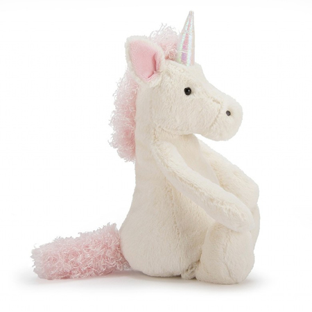 Jellycat® Plišasta igračka Bashful Unicorn 31x12