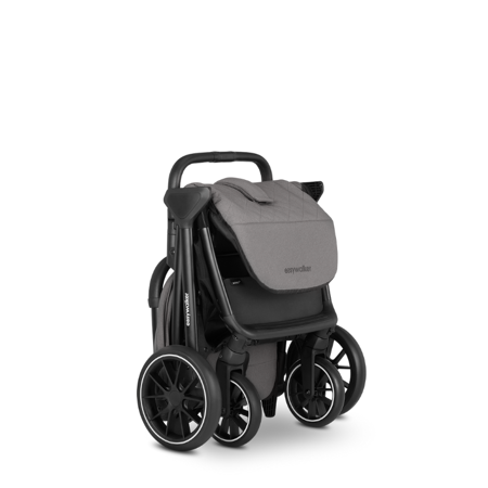 Easywalker® Otroški voziček Buggy JACKEY XL Marble Grey