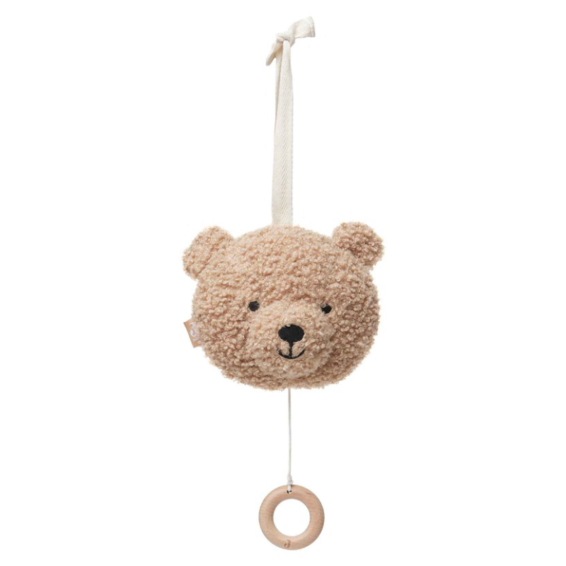 Jollein® Glasbena obešanka Teddy Bear Biscuit